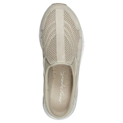 Discount Easy Spirit Traveltime Classic Clogs WoodashWhiteSuede