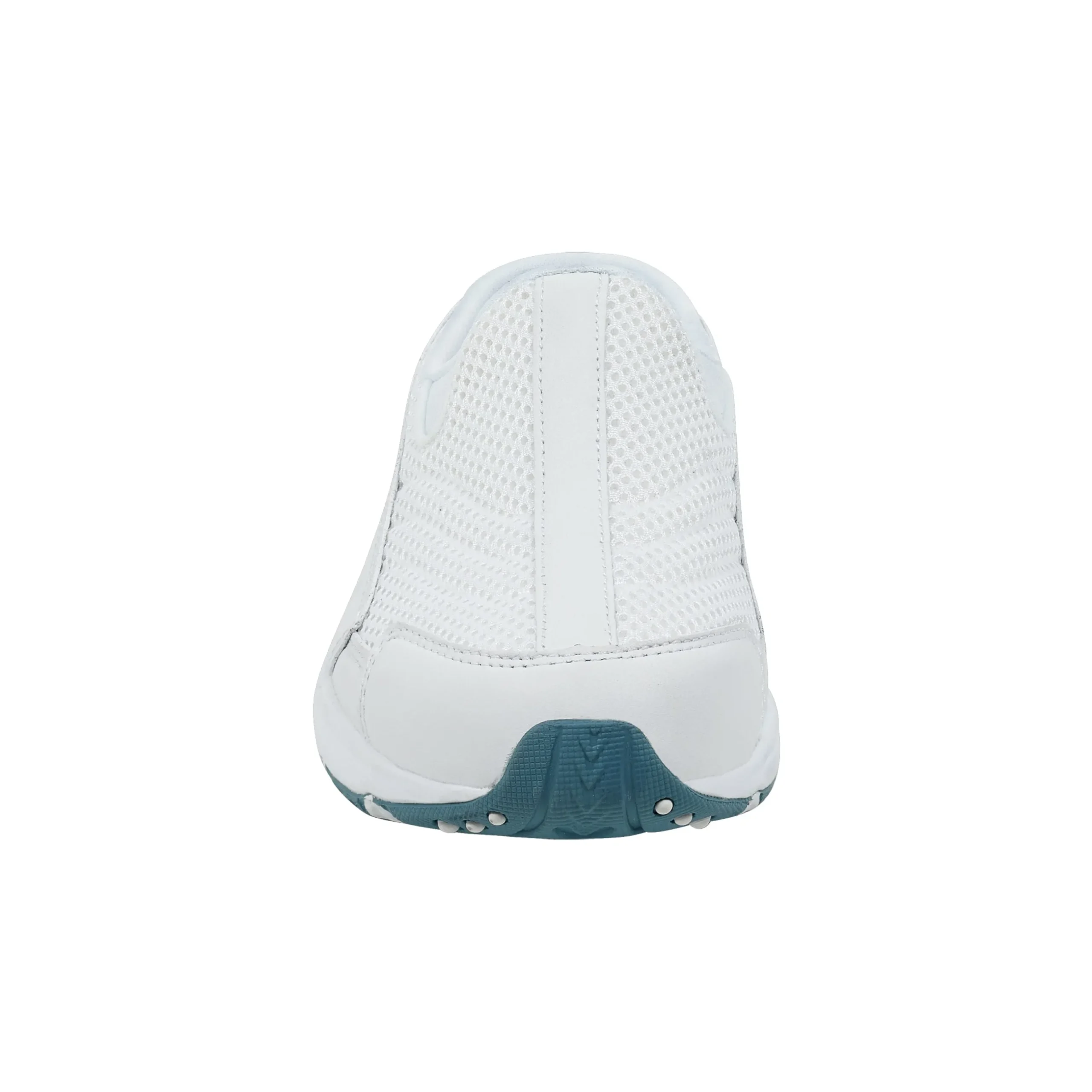 Best Easy Spirit Traveltime Classic Clogs WhiteLeatherMesh