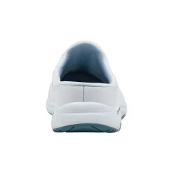 Best Easy Spirit Traveltime Classic Clogs WhiteLeatherMesh