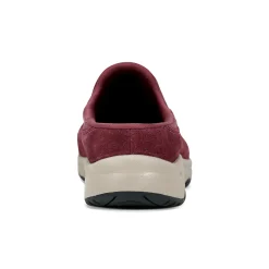 Clearance Easy Spirit Traveltime Clogs RedSuede