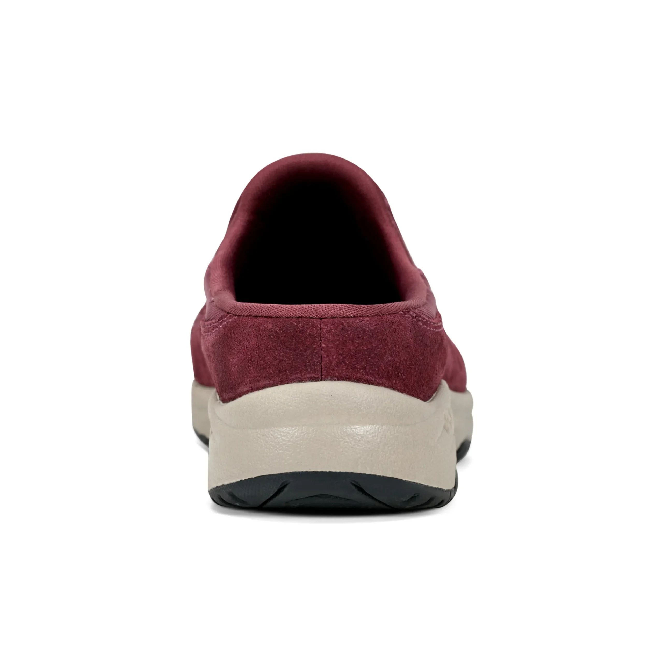 Clearance Easy Spirit Traveltime Clogs RedSuede