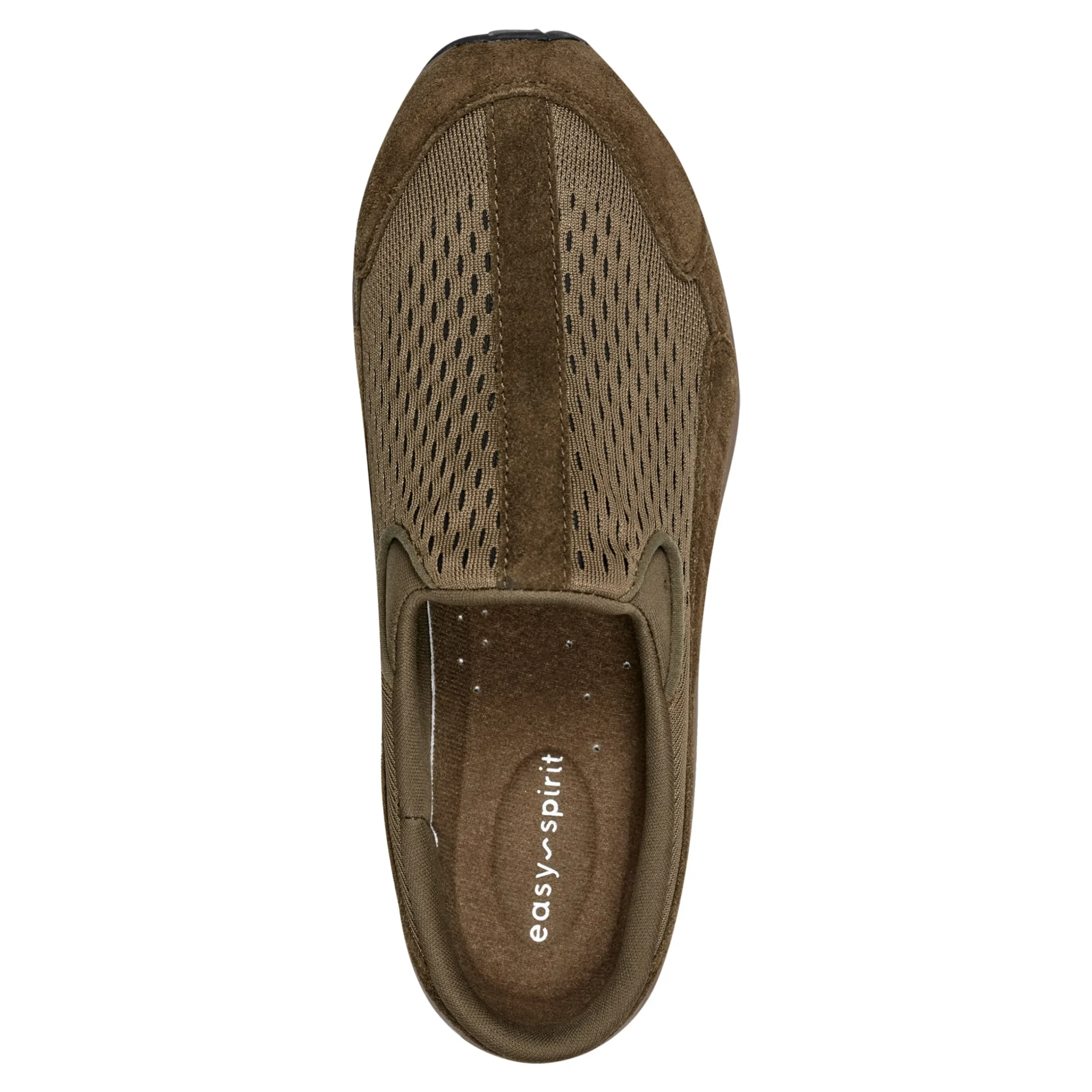 Best Easy Spirit Traveltime Clogs OliveSuede