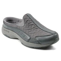 New Easy Spirit Traveltime Clogs DarkGreyNylon