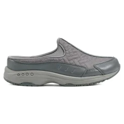 New Easy Spirit Traveltime Clogs DarkGreyNylon