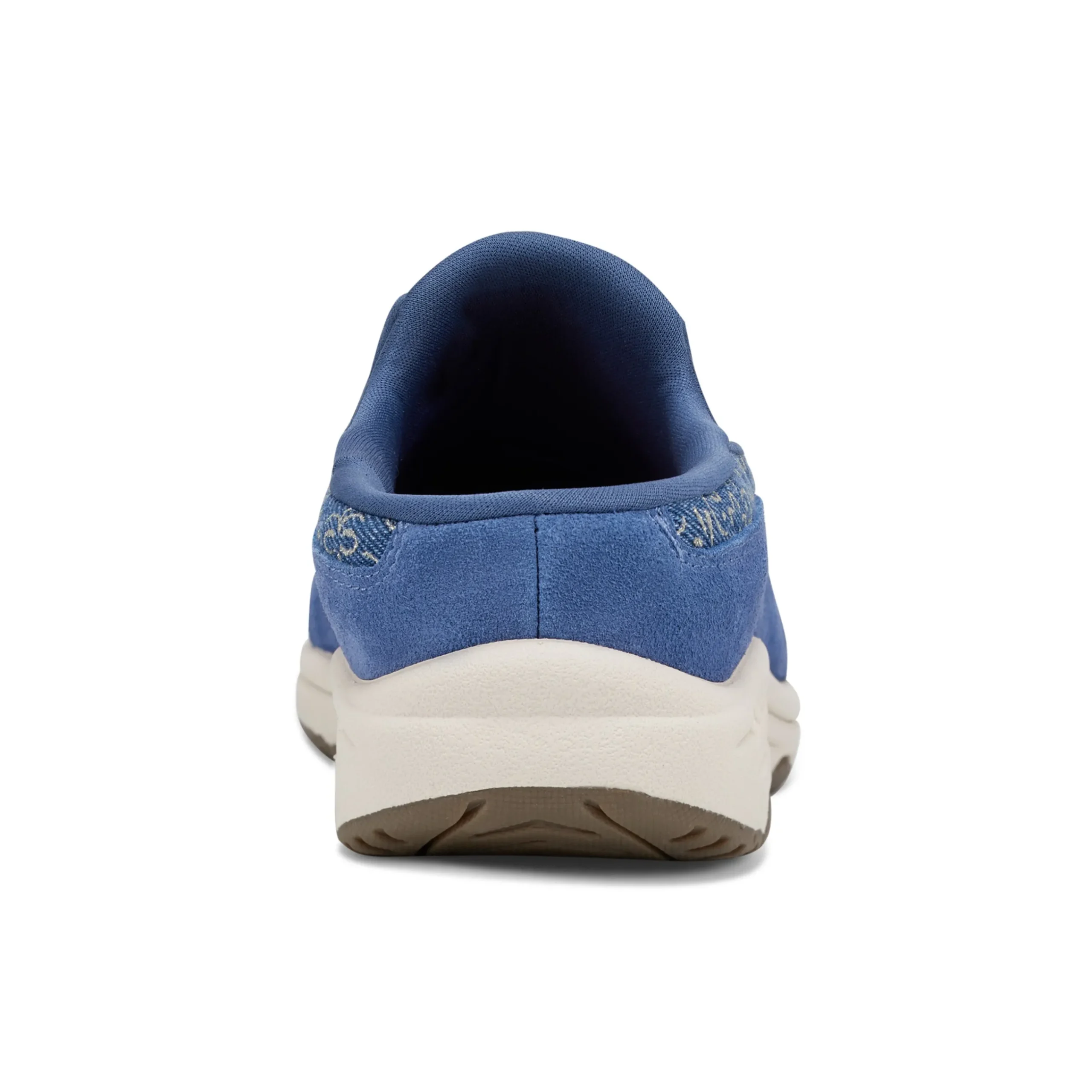Hot Easy Spirit Traveltime Clogs Denim/Gold