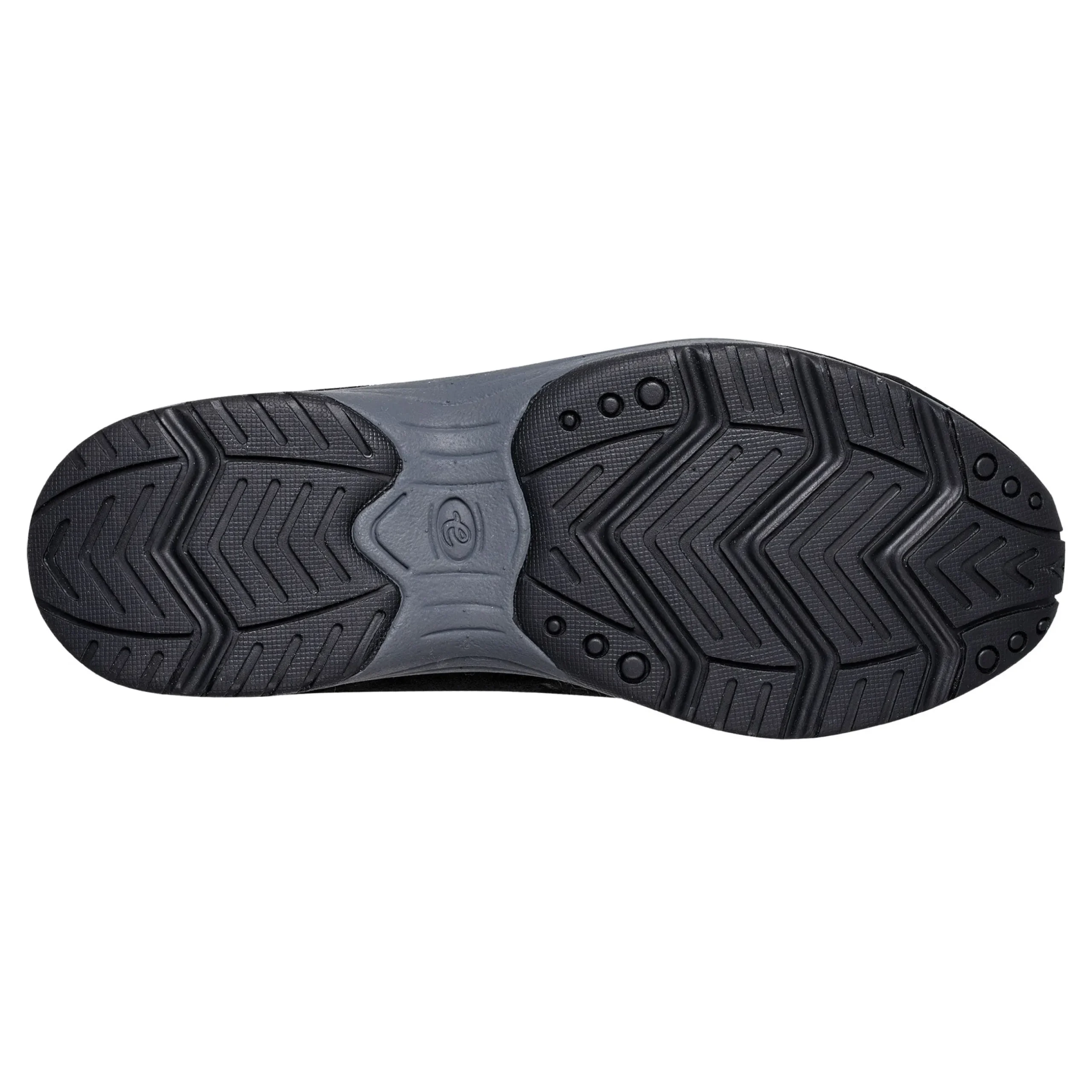 Clearance Easy Spirit Traveltime Clogs BlackSilverGlitter