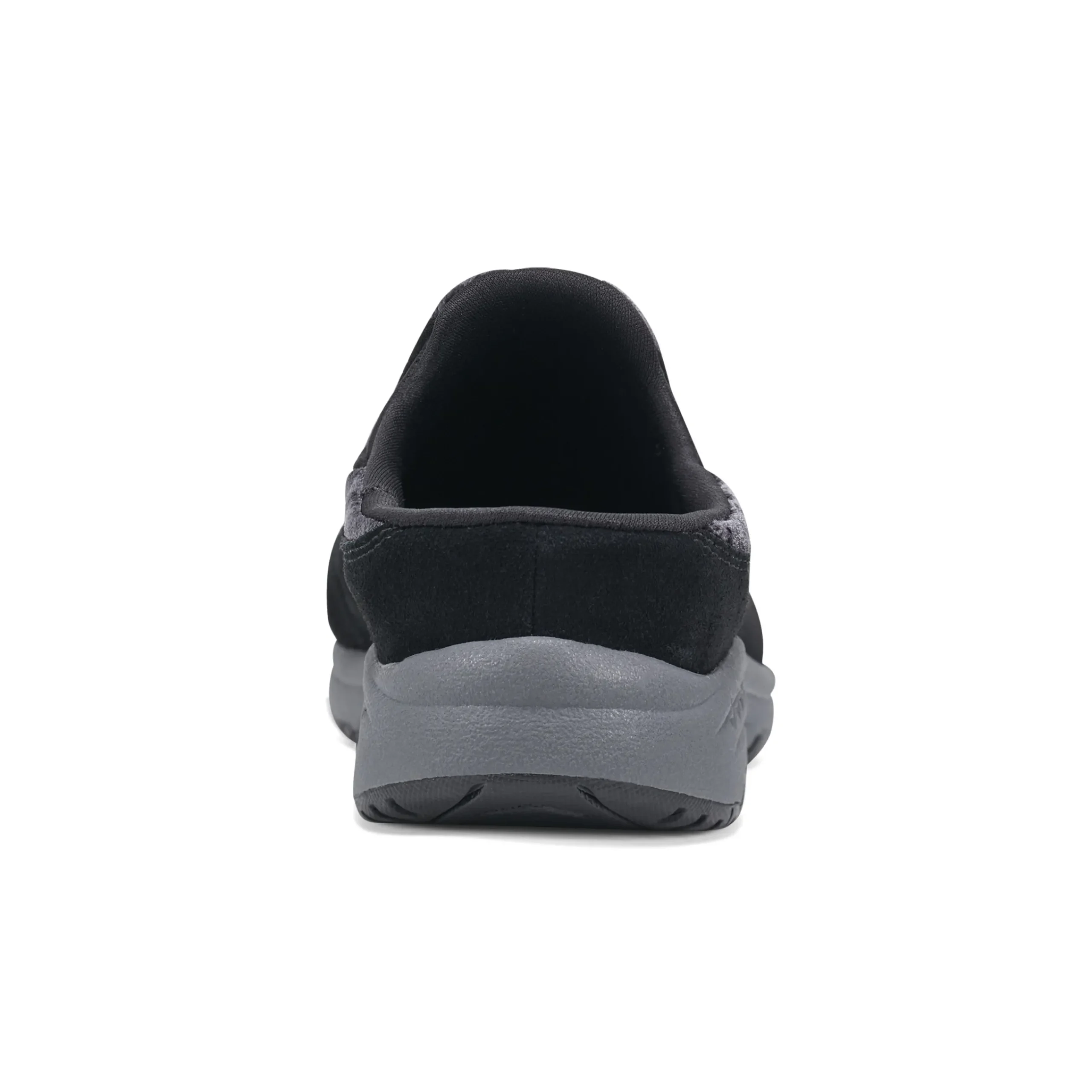 Easy Spirit Traveltime Clogs BlackCrushedVelvet