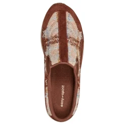 Easy Spirit Traveltime Clogs BrownPlaid
