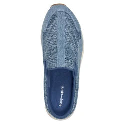 Easy Spirit Traveltime Clogs DenimRaffia