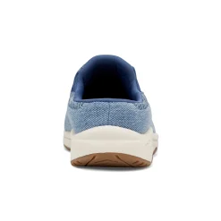 Easy Spirit Traveltime Clogs DenimRaffia
