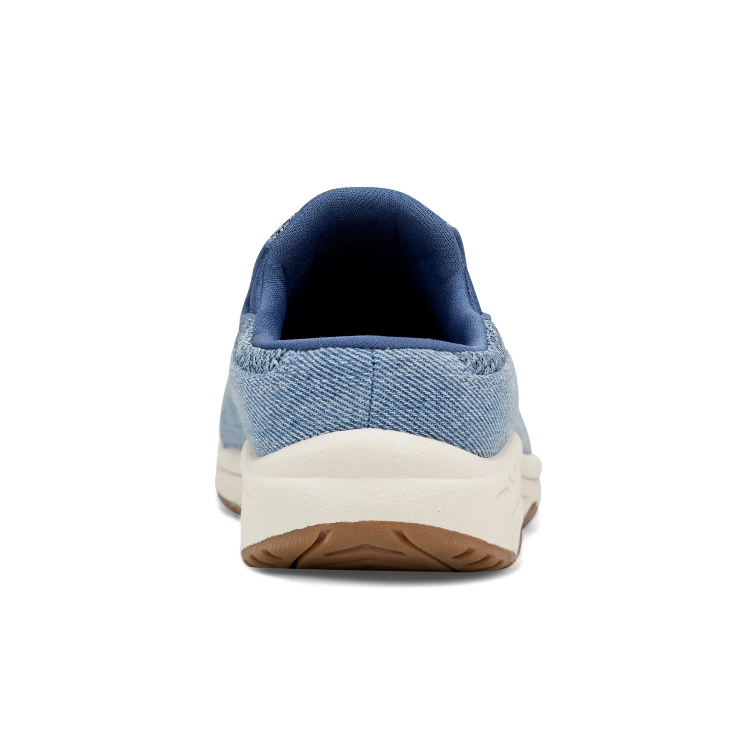 Easy Spirit Traveltime Clogs DenimRaffia