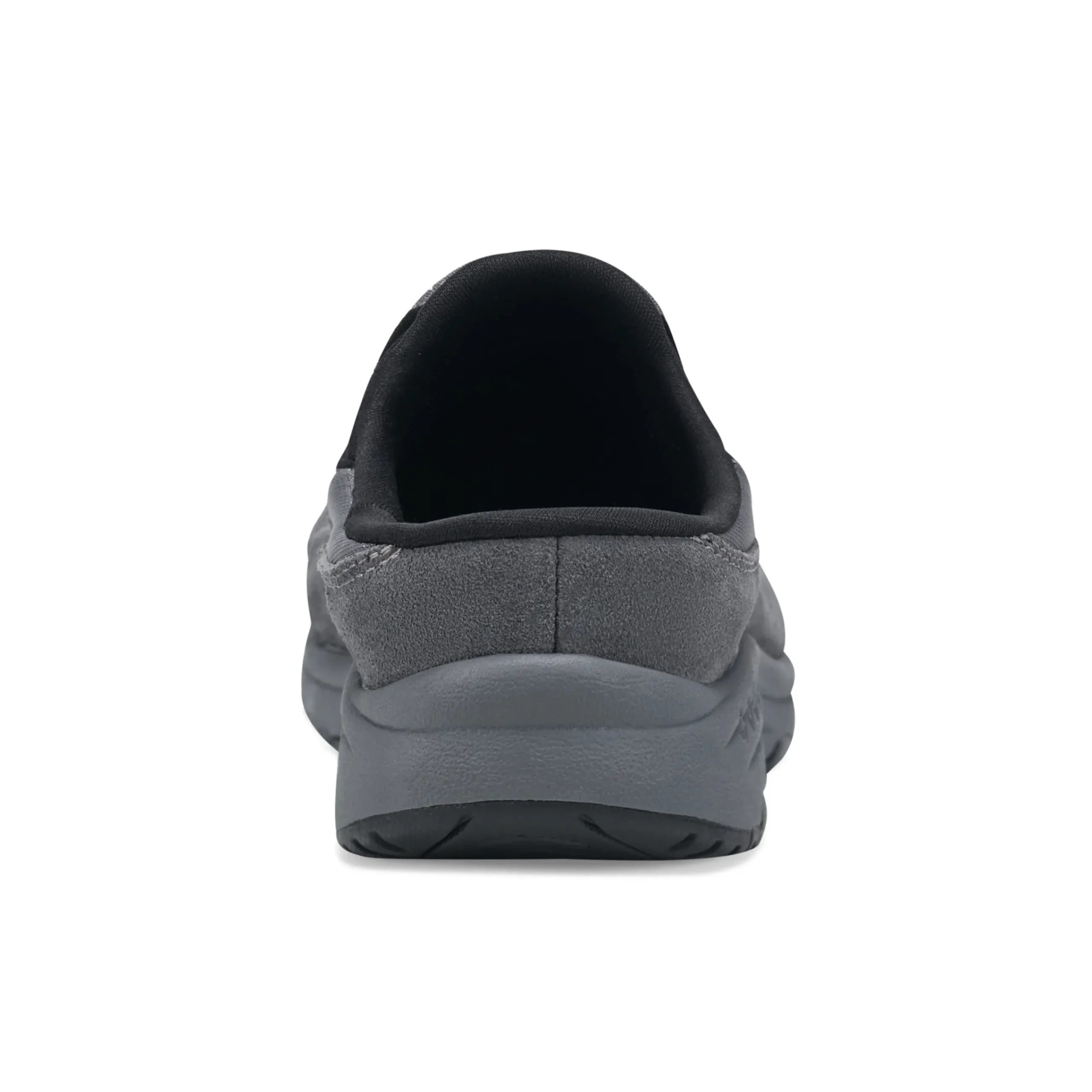 Discount Easy Spirit Traveltime Clogs DarkGreyMesh