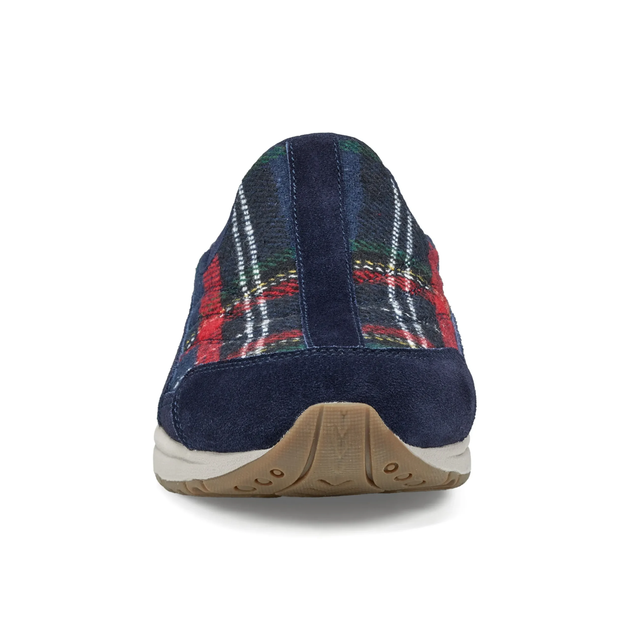 Sale Easy Spirit Traveltime Clogs NavyPlaid