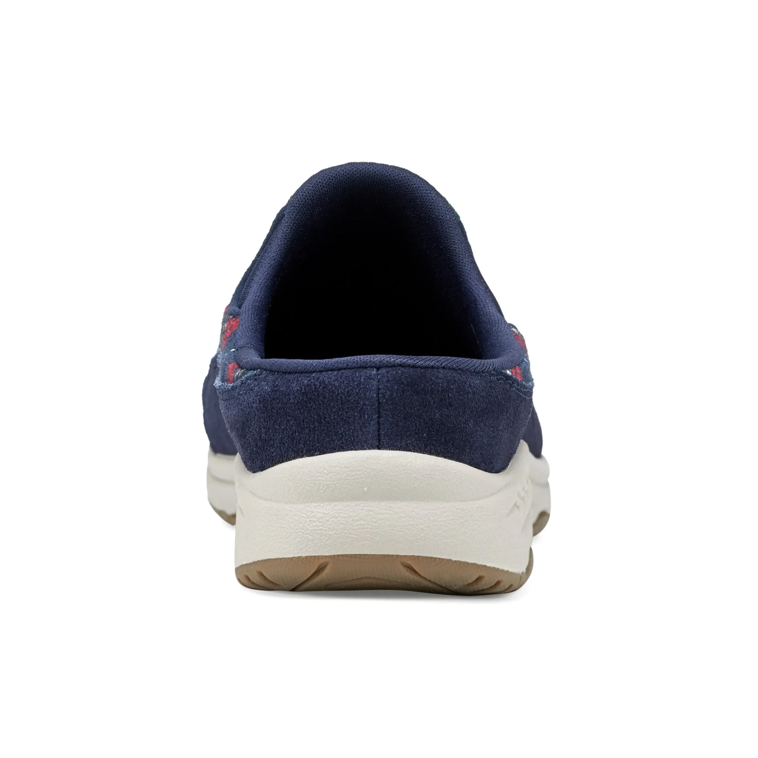 Sale Easy Spirit Traveltime Clogs NavyPlaid