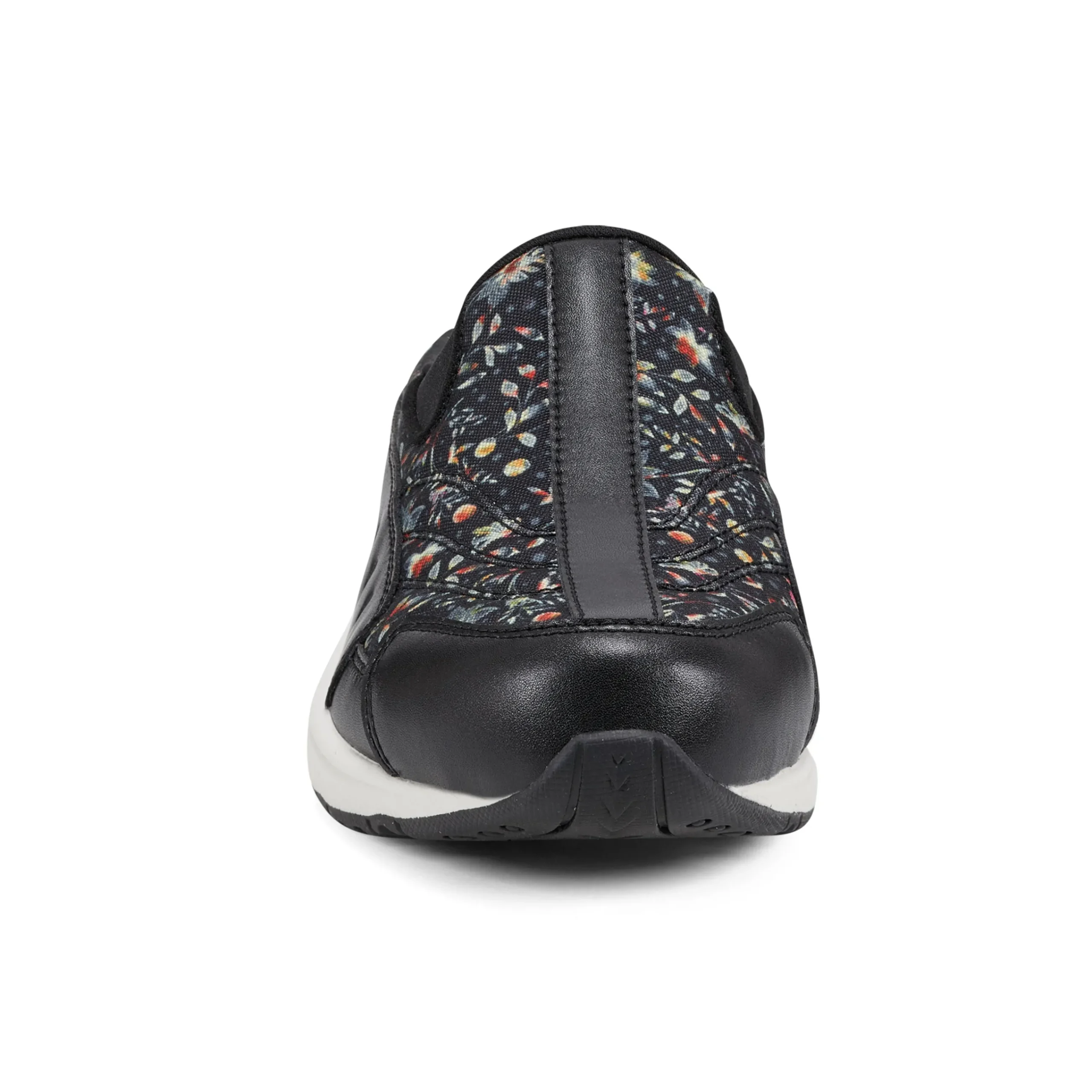 New Easy Spirit Traveltime Clogs BlackPrairieFloral
