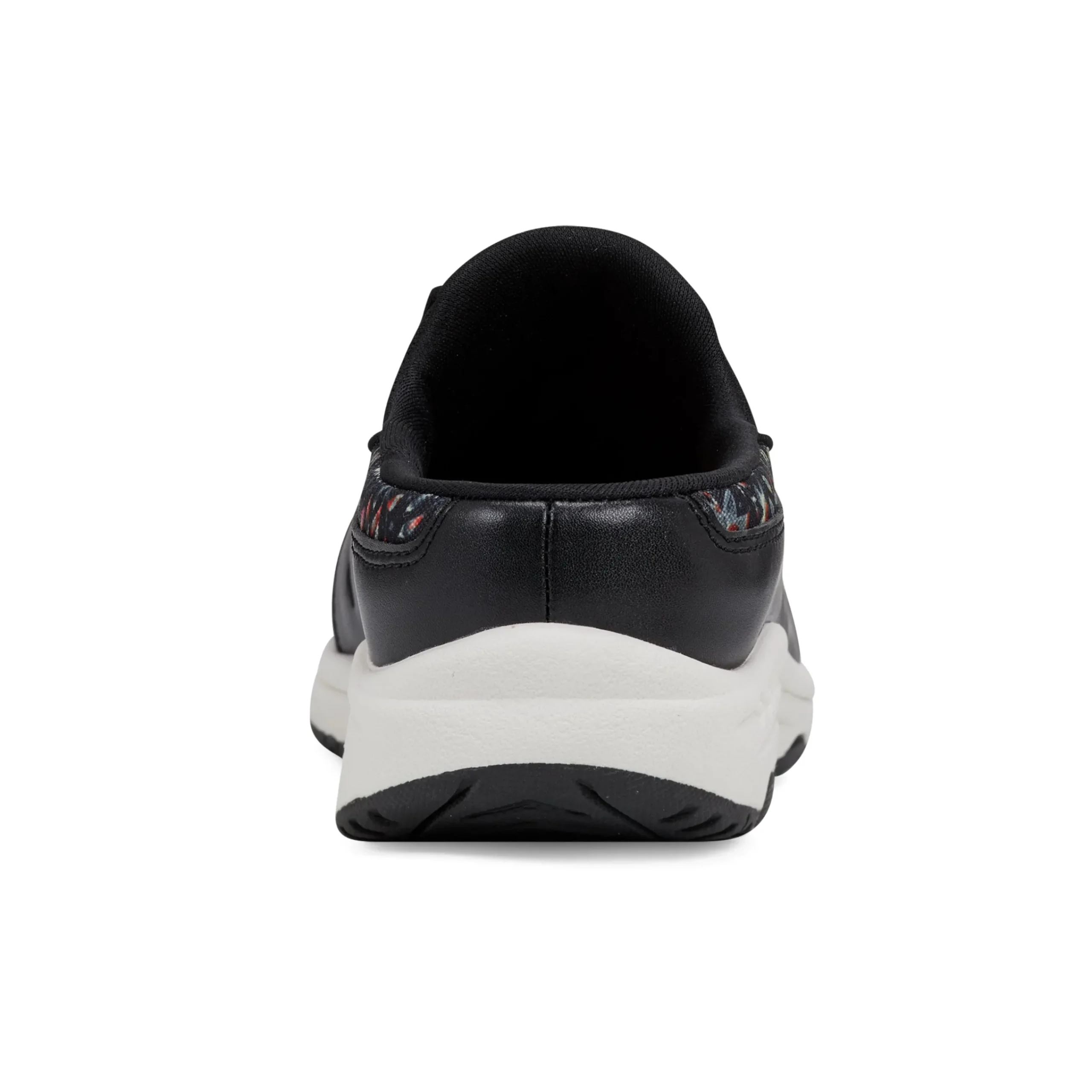 New Easy Spirit Traveltime Clogs BlackPrairieFloral