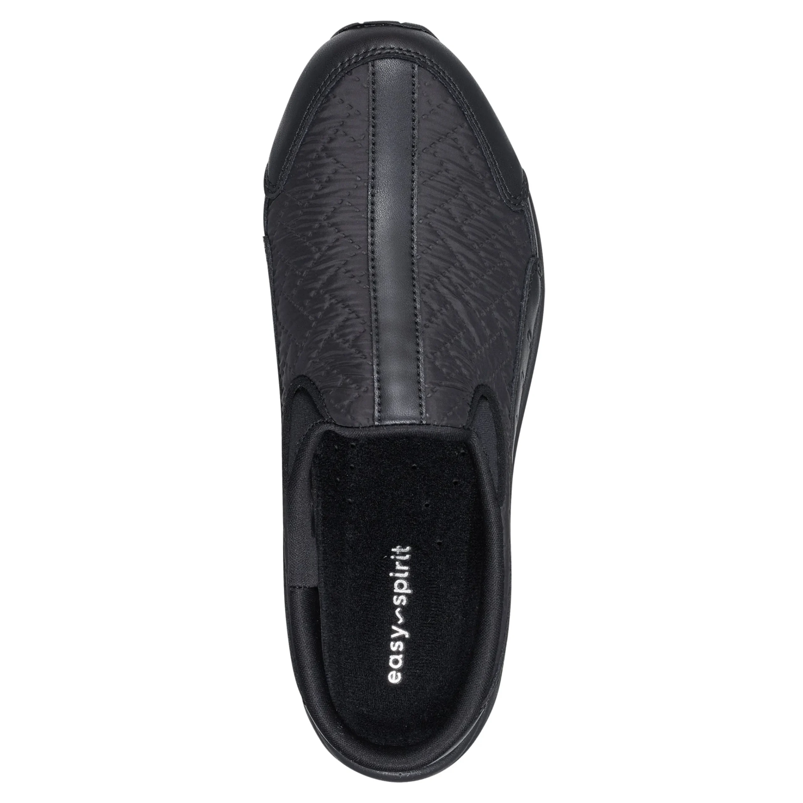 Discount Easy Spirit Traveltime Clogs BlackNylon