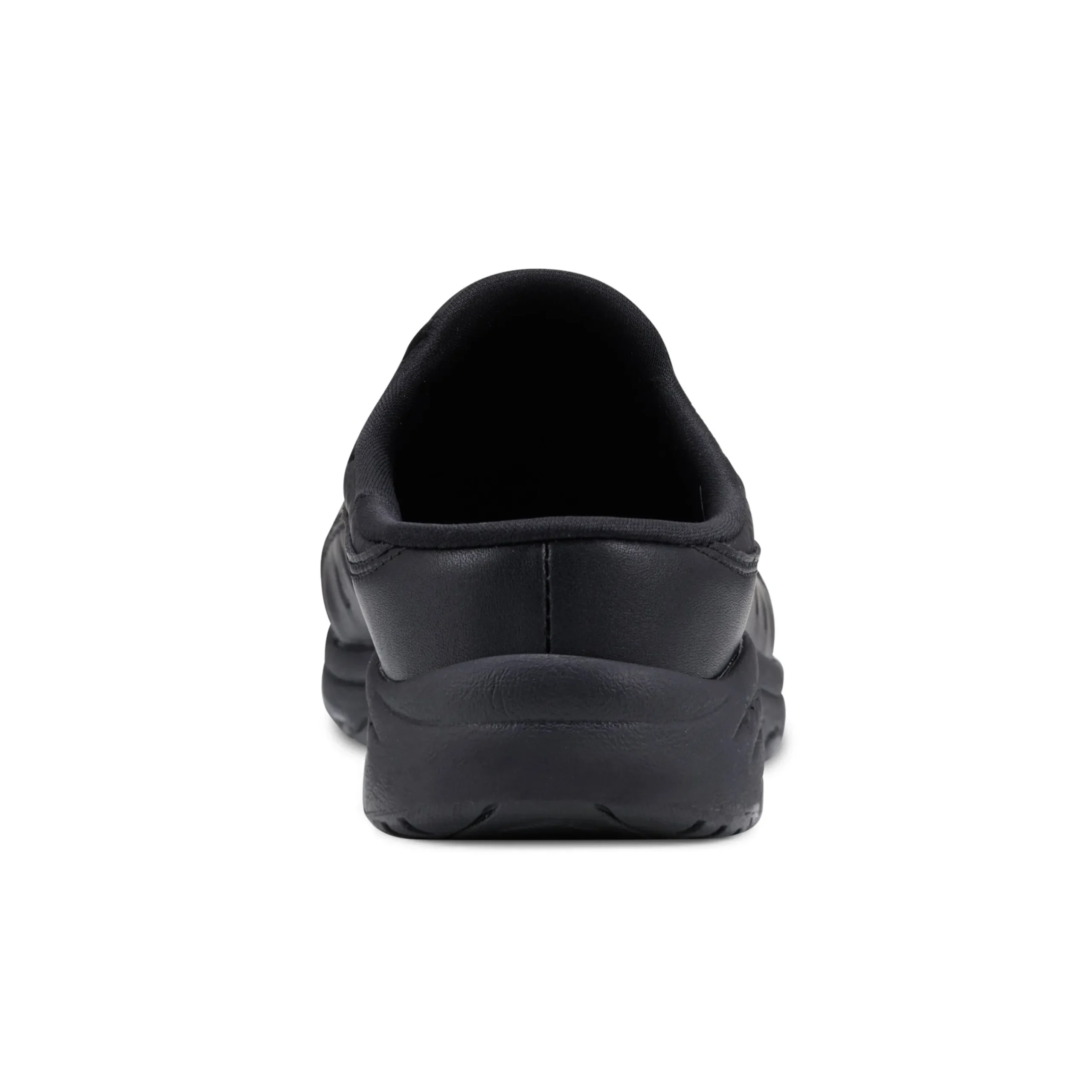 Discount Easy Spirit Traveltime Clogs BlackNylon