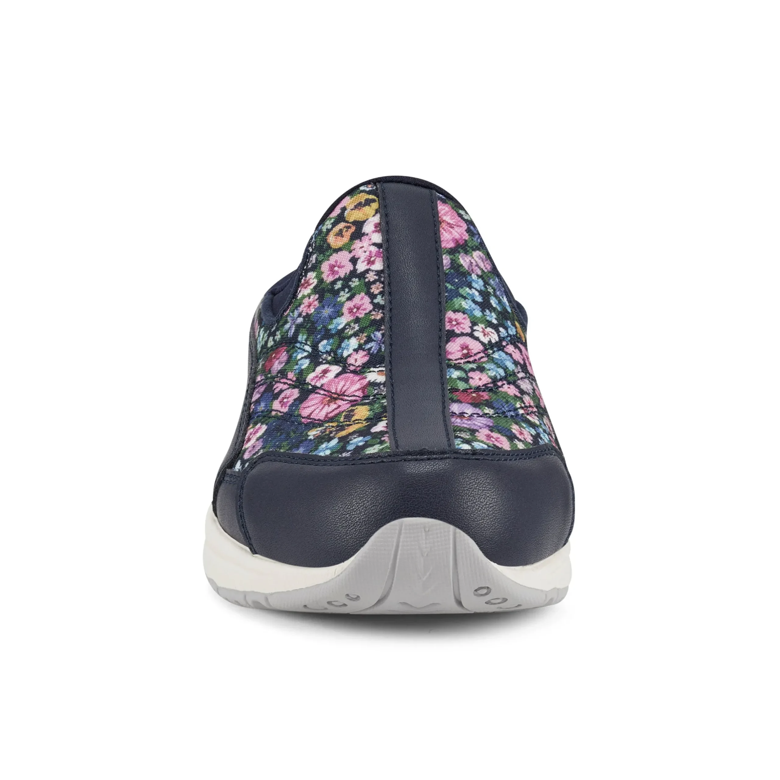 Easy Spirit Traveltime Clogs NavyDitsyFloralPrint