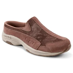 Best Easy Spirit Traveltime Clogs TaupeVelourSuede