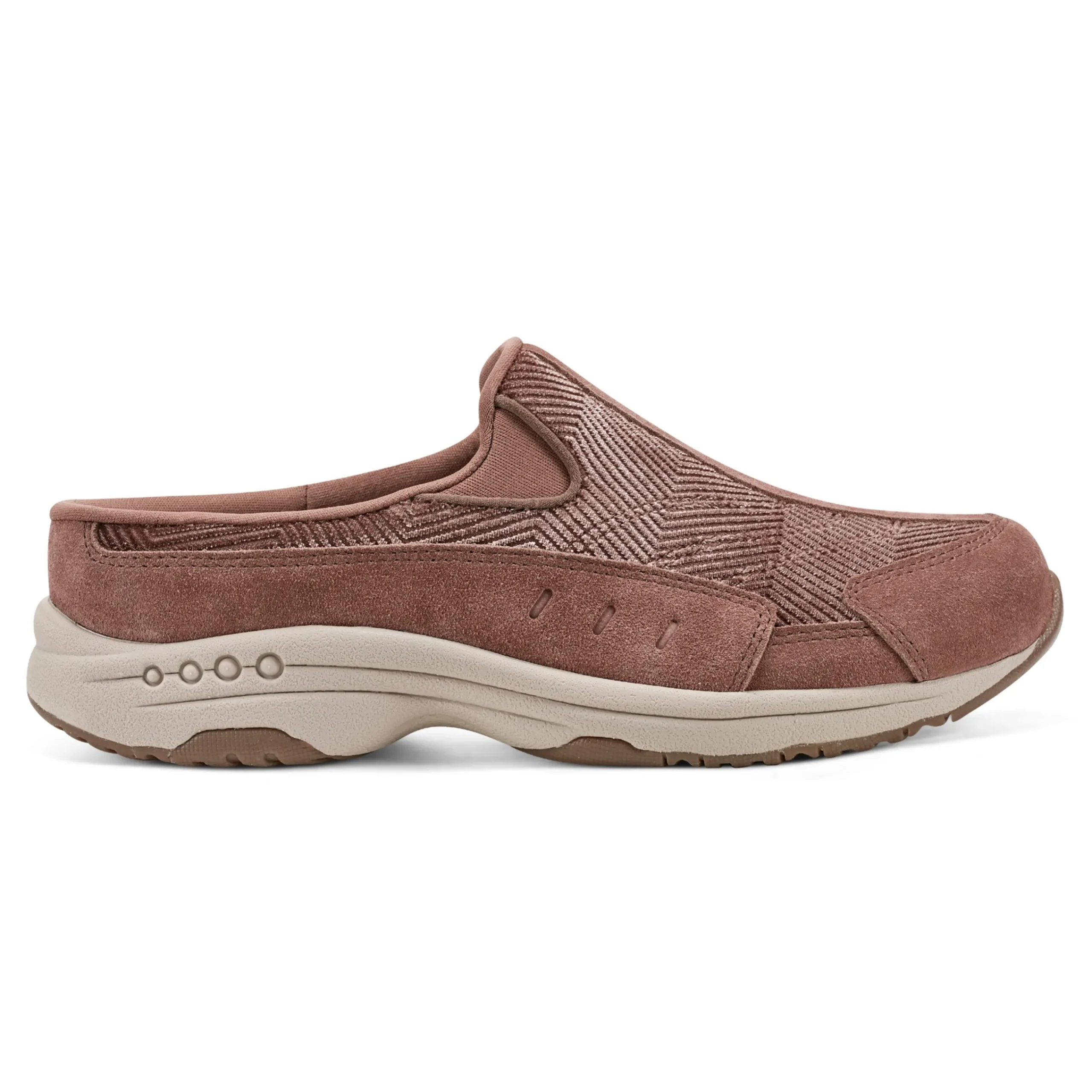 Best Easy Spirit Traveltime Clogs TaupeVelourSuede