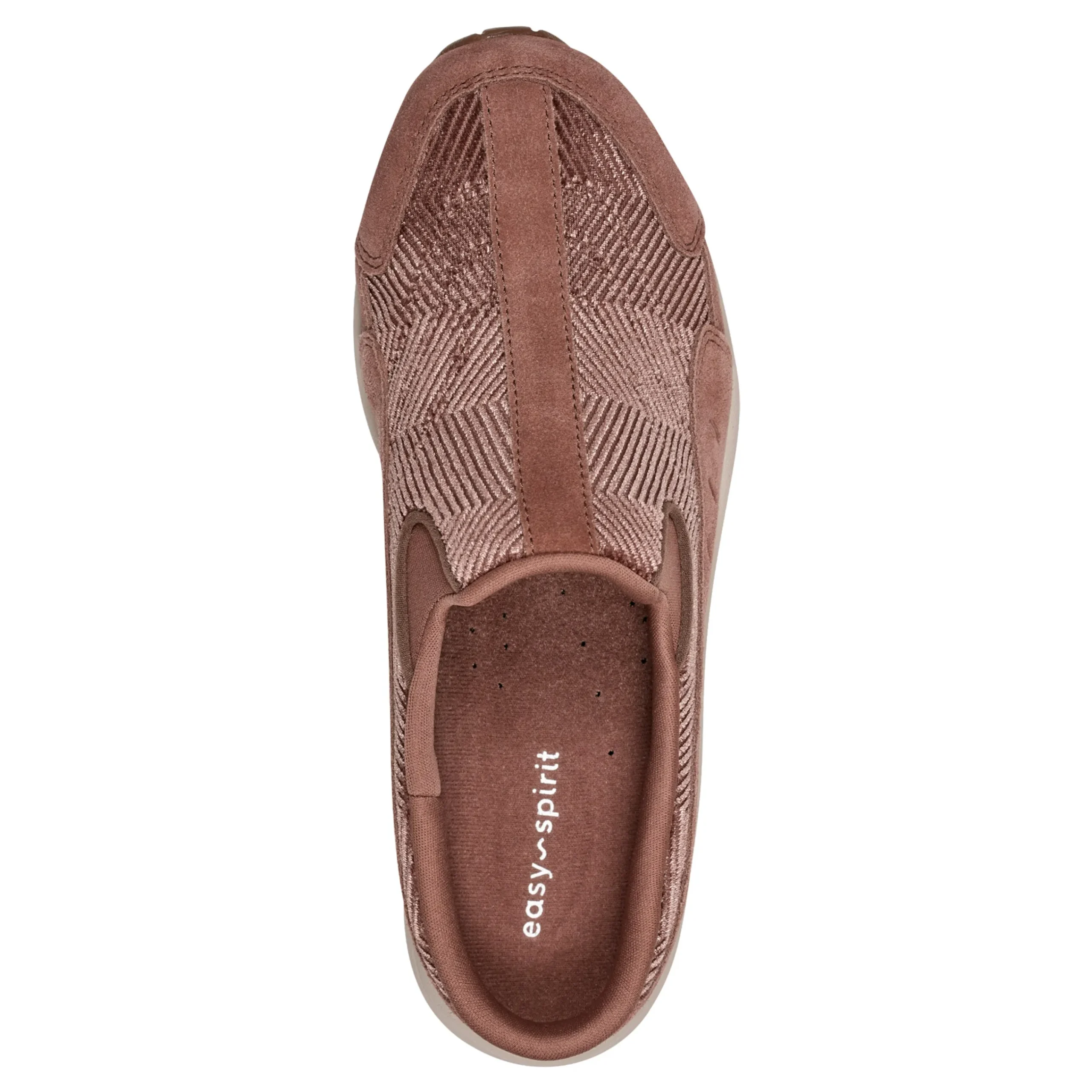 Best Easy Spirit Traveltime Clogs TaupeVelourSuede