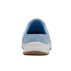 Easy Spirit Traveltime Clogs LightBlueDenim