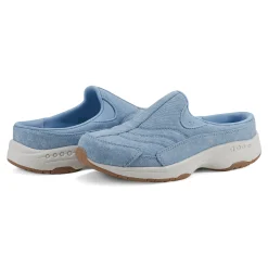 Easy Spirit Traveltime Clogs LightBlueDenim