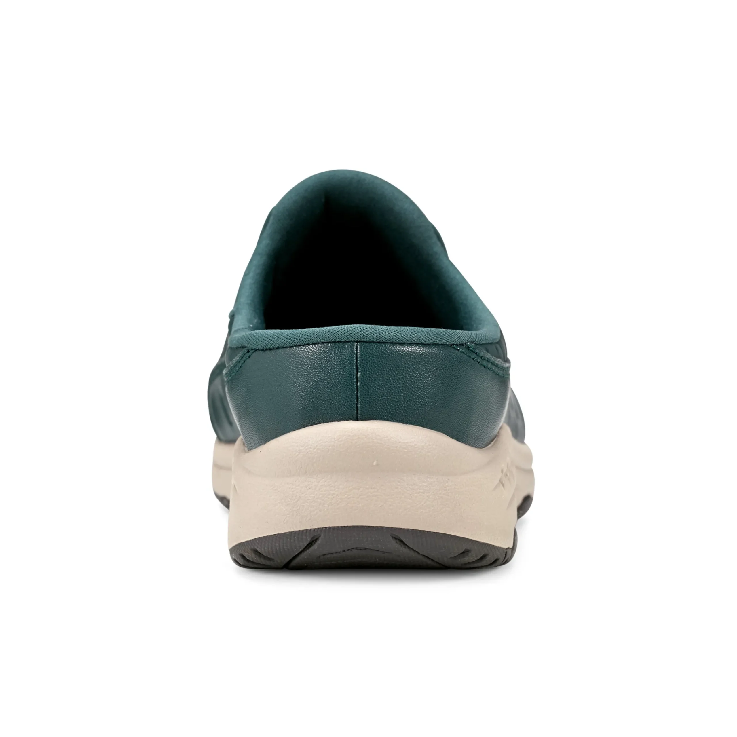 Sale Easy Spirit Traveltime Clogs DarkGreenNylon