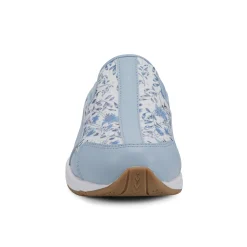 Best Easy Spirit Traveltime Clogs LightBluePrairieFloral