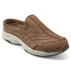 Sale Easy Spirit Traveltime Clogs MediumNaturalLeather