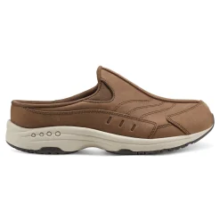 Sale Easy Spirit Traveltime Clogs MediumNaturalLeather