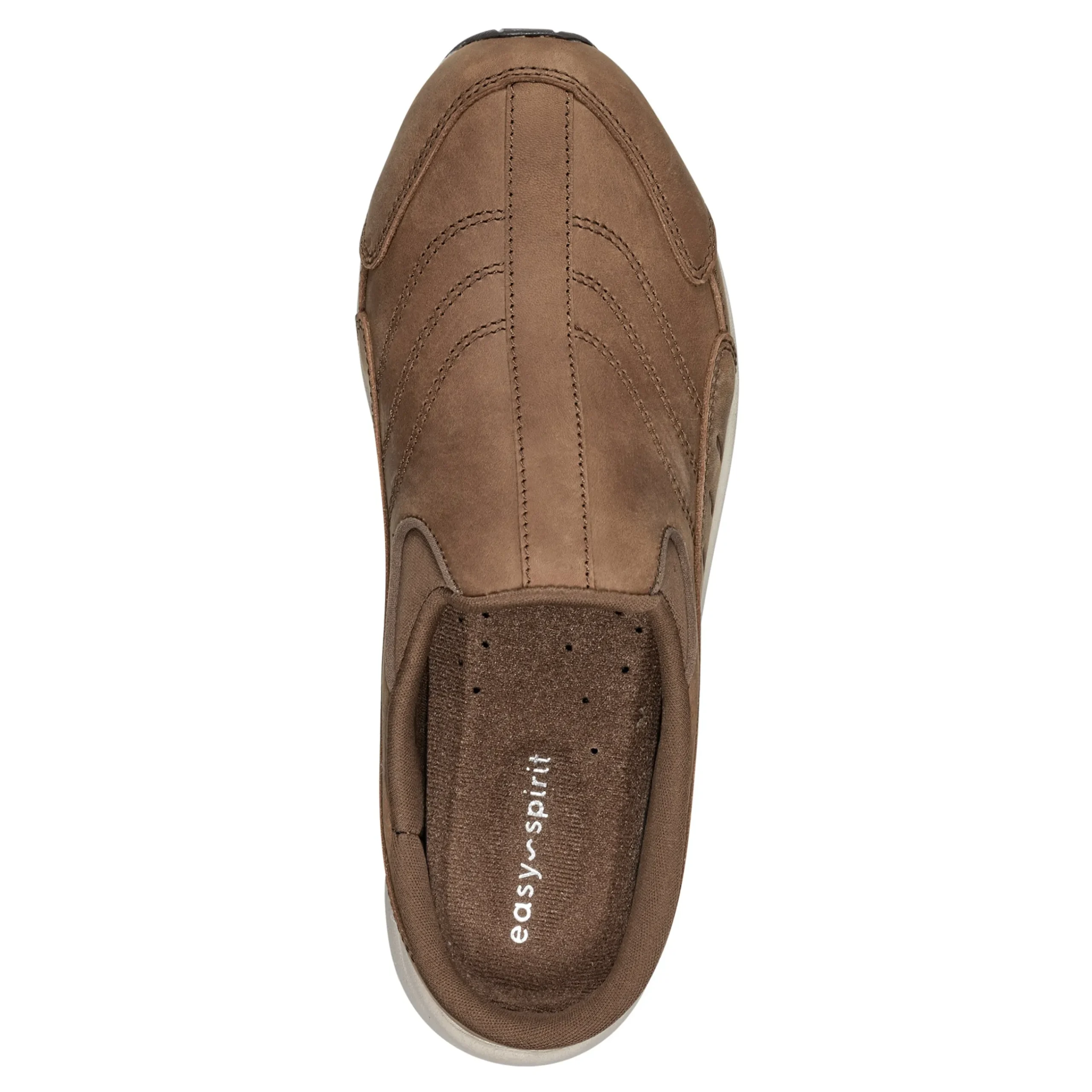 Sale Easy Spirit Traveltime Clogs MediumNaturalLeather