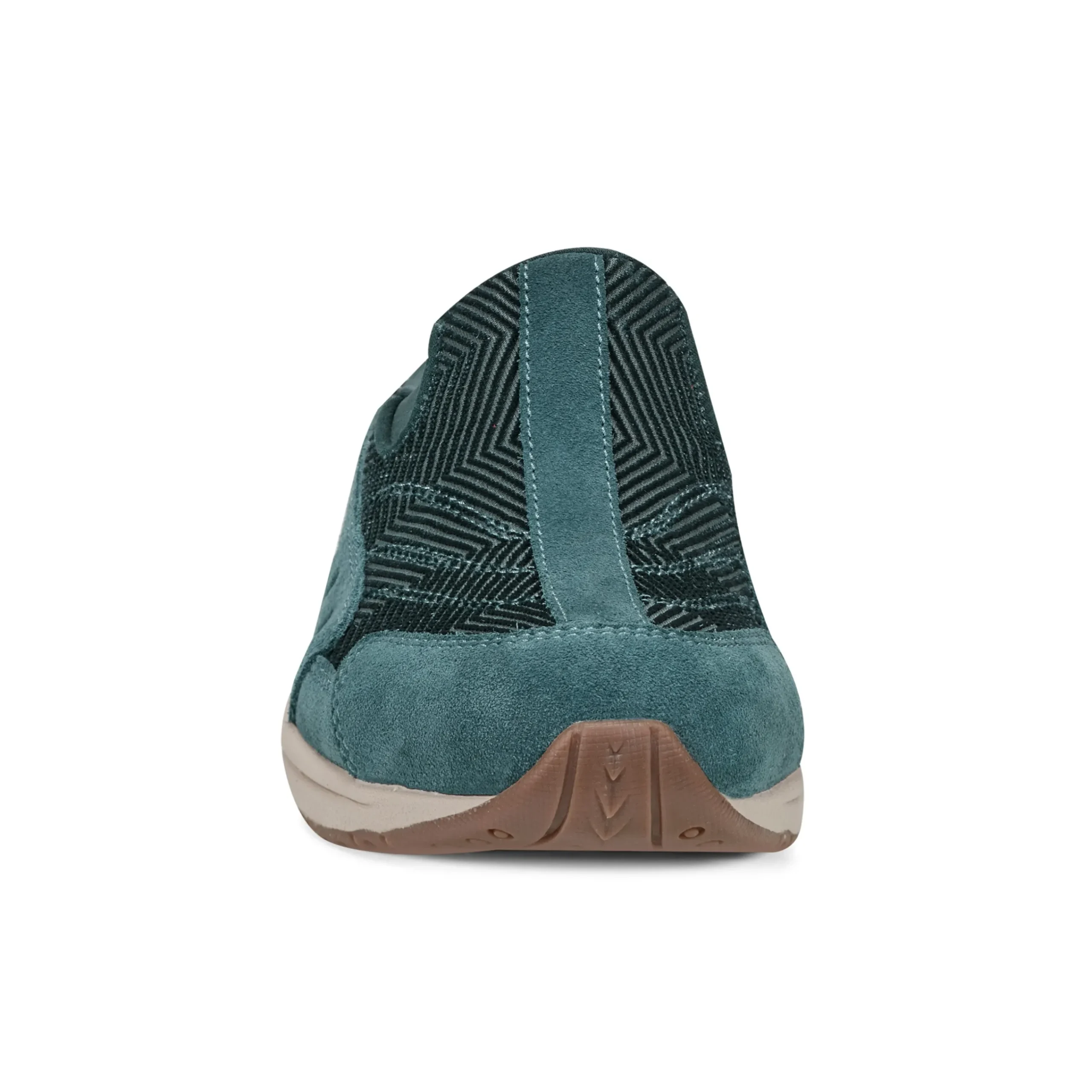 Clearance Easy Spirit Traveltime Clogs GreenVelourSuede