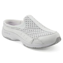Online Easy Spirit Traveltime Clogs WhiteMesh