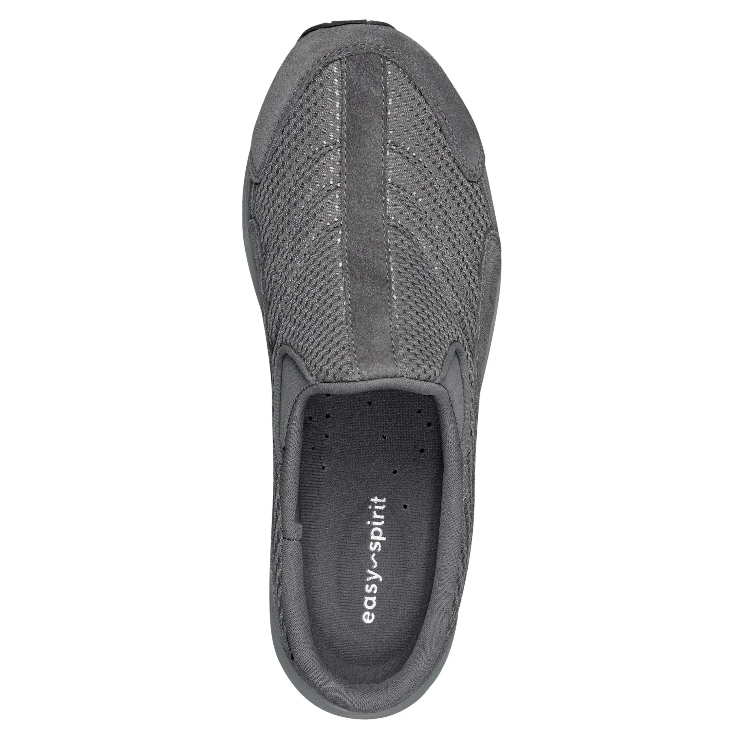 Sale Easy Spirit Traveltime Clogs GreySuede/Mesh