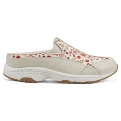 Outlet Easy Spirit Traveltime Clogs NaturalPrairieFloral