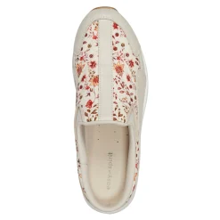Outlet Easy Spirit Traveltime Clogs NaturalPrairieFloral
