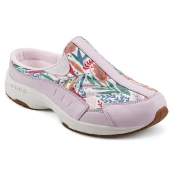 Clearance Easy Spirit Traveltime Clogs PinkTropicalPrint