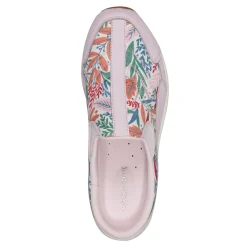 Clearance Easy Spirit Traveltime Clogs PinkTropicalPrint