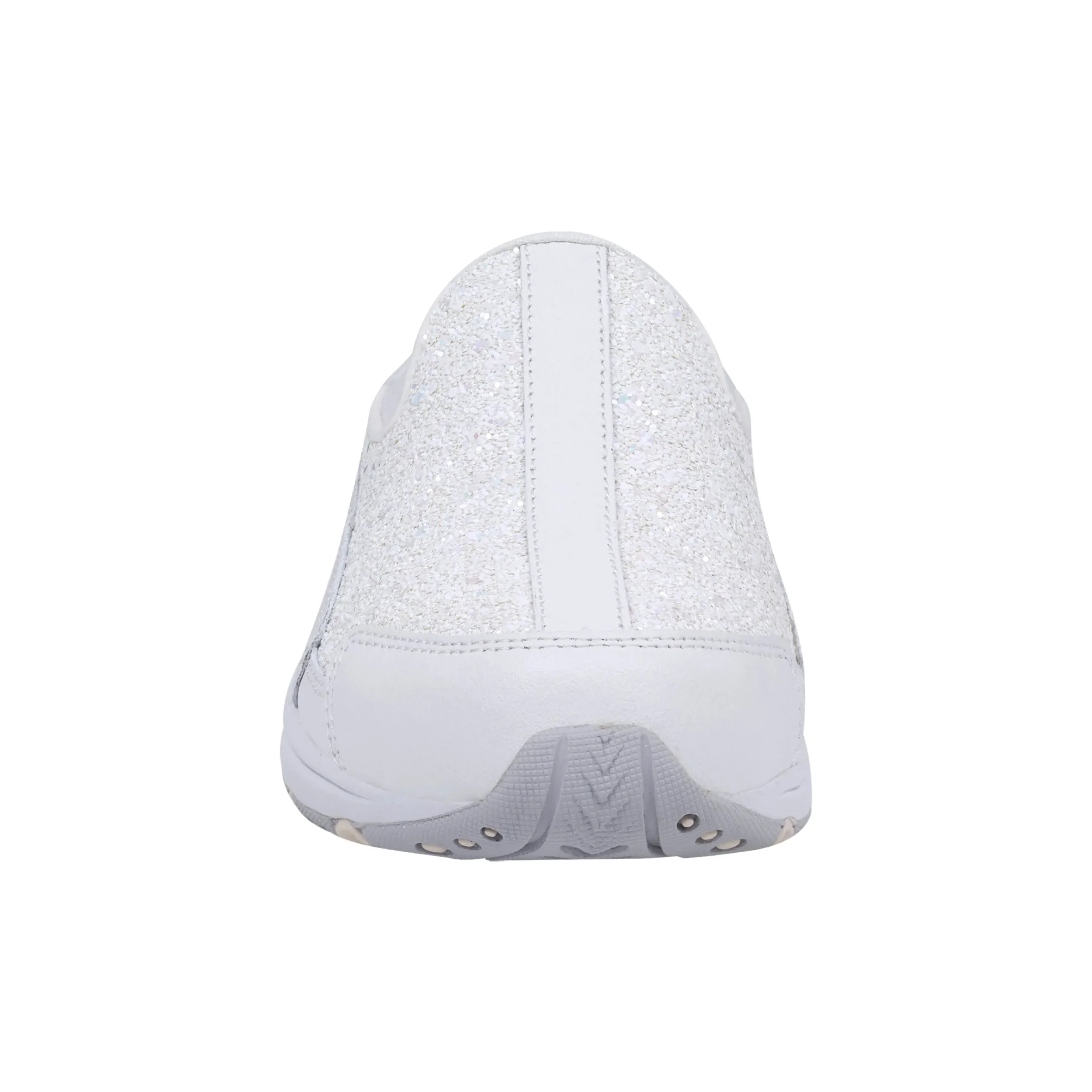 Discount Easy Spirit Traveltime Clogs WhiteSparkle