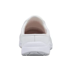 Discount Easy Spirit Traveltime Clogs WhiteSparkle