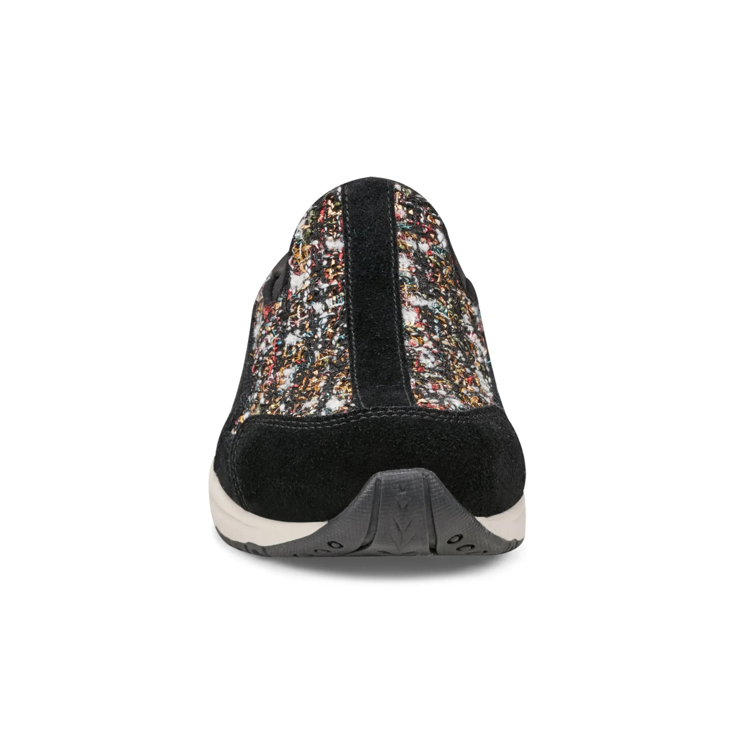 Clearance Easy Spirit Traveltime Clogs BlackBoucleMulti