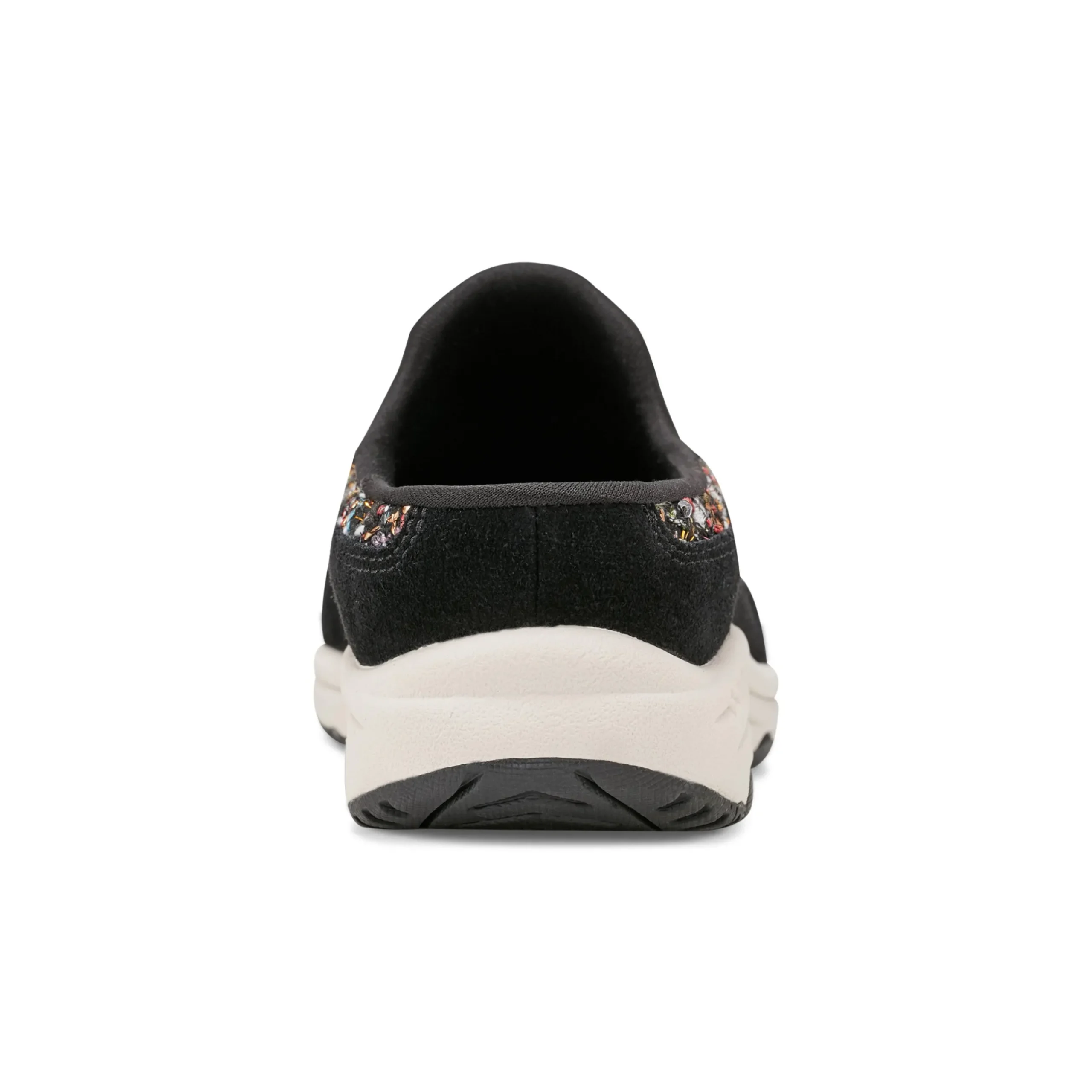 Clearance Easy Spirit Traveltime Clogs BlackBoucleMulti
