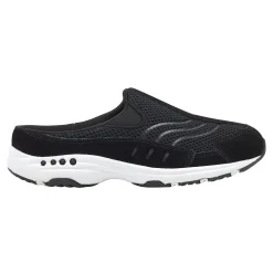 New Easy Spirit Traveltime Clogs BlackSuede
