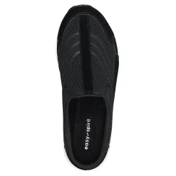 New Easy Spirit Traveltime Clogs BlackSuede