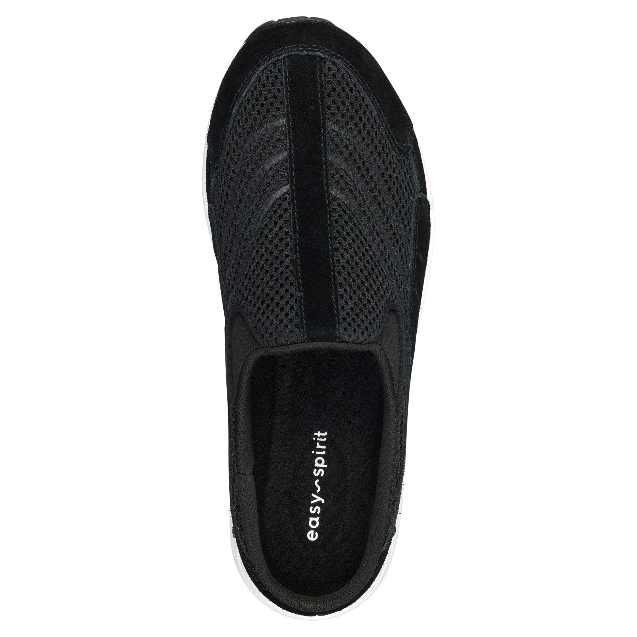 New Easy Spirit Traveltime Clogs BlackSuede