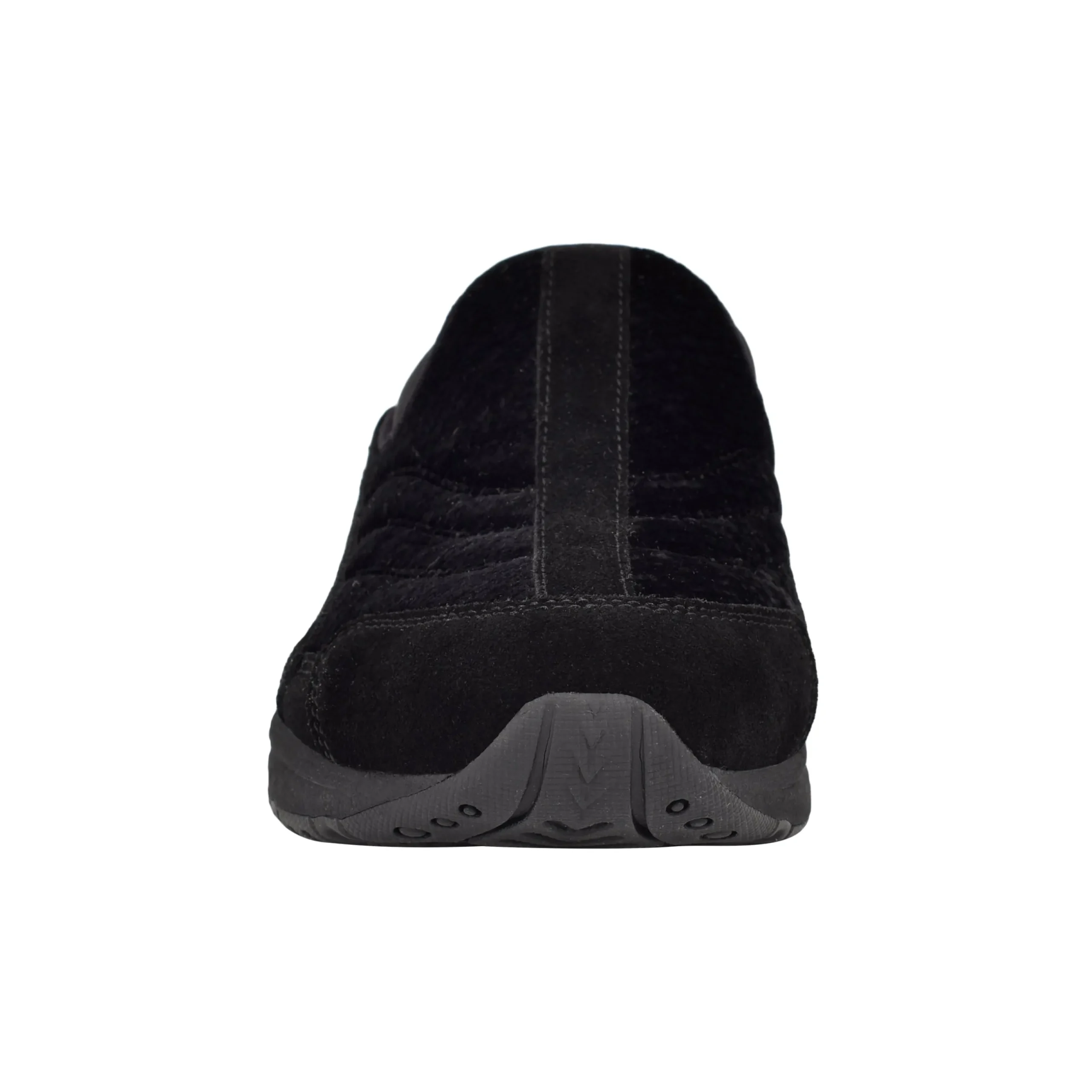 Outlet Easy Spirit Traveltime Clogs BlackVelvet
