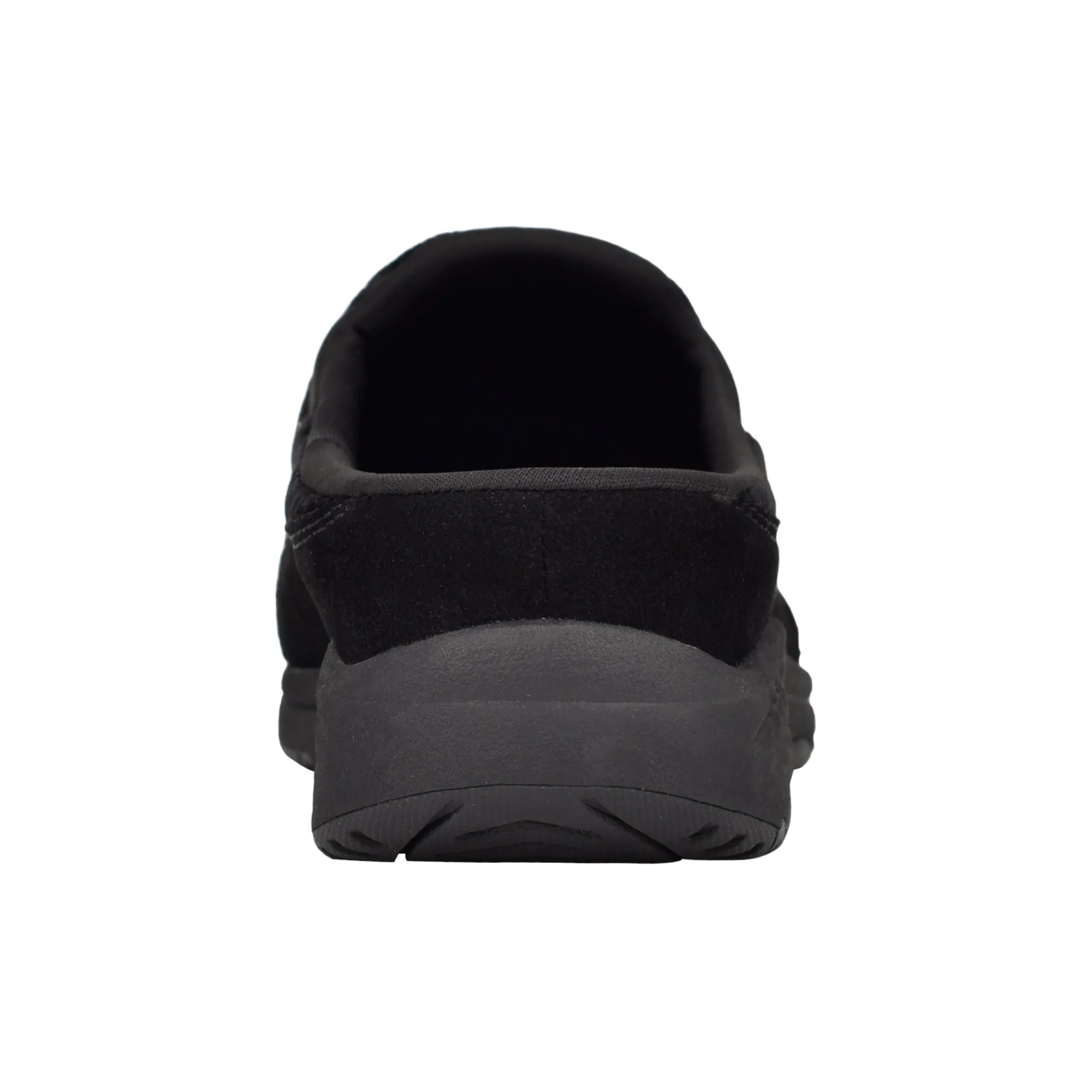 Outlet Easy Spirit Traveltime Clogs BlackVelvet