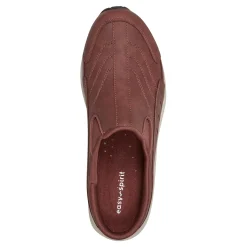 Sale Easy Spirit Traveltime Clogs DarkRed
